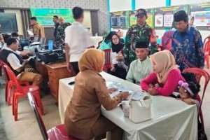 TMMD ke-125, Layanan Gratis Administrasi Kependudukan.